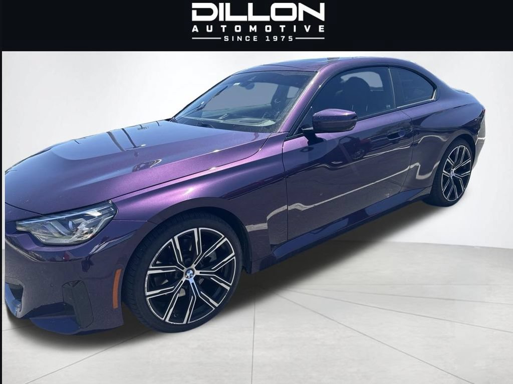 Used 2023 BMW 230i xDrive Coupe AWD/4WD image 5