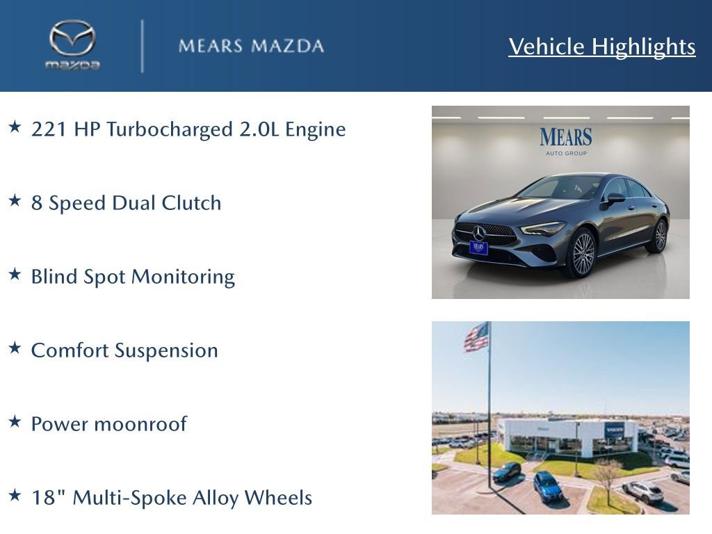 Used 2025 Mercedes-Benz CLA 250 image 2