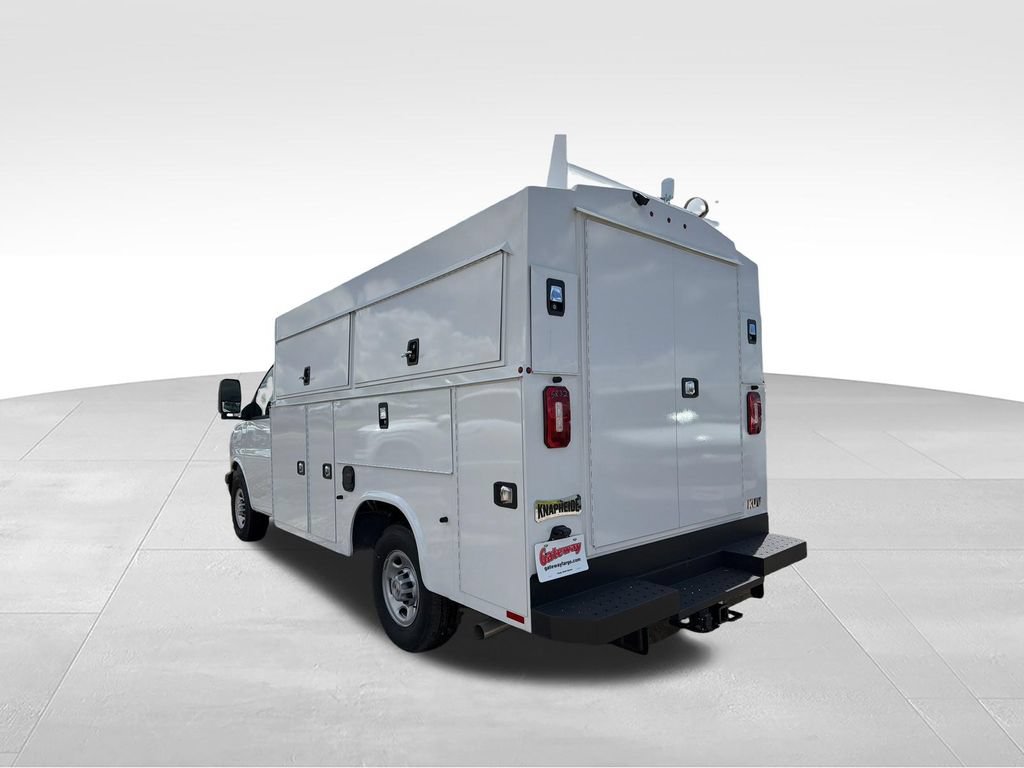 New 2025 Chevrolet Express 3500 w/ Power Convenience Package RWD image 11