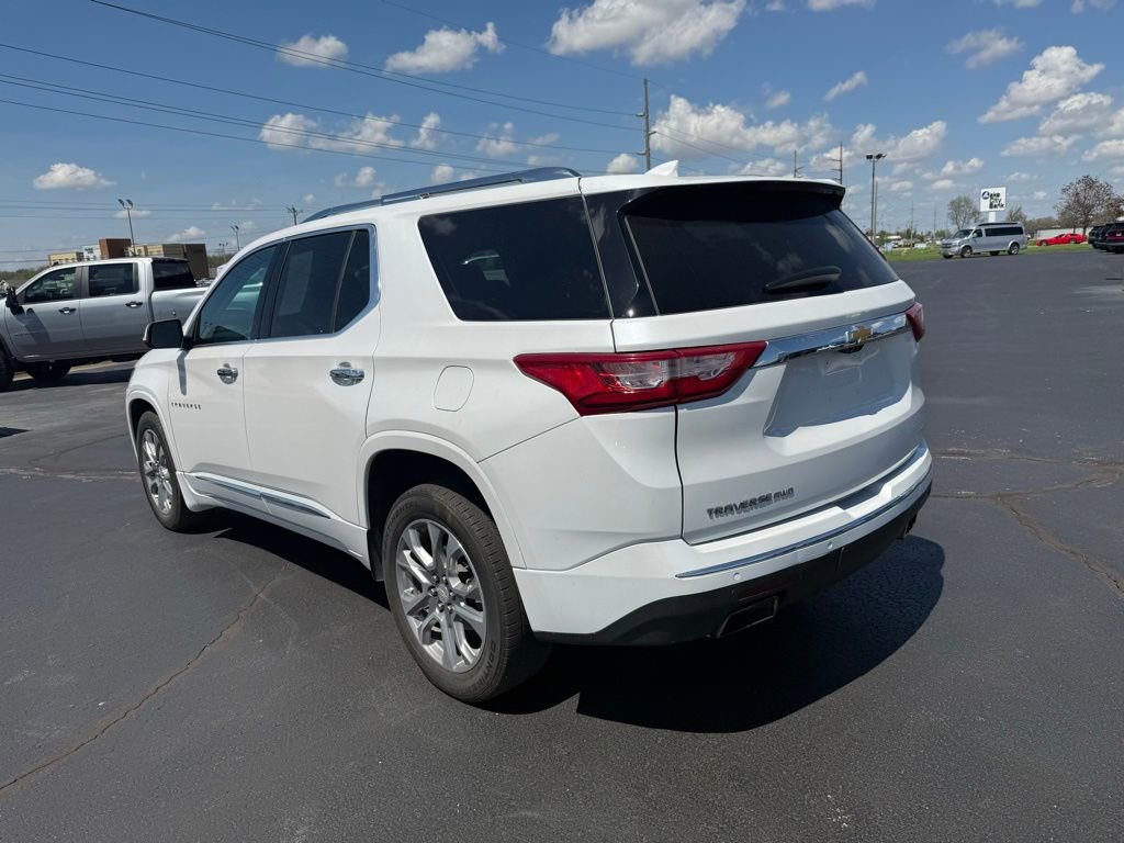 Used 2021 Chevrolet Traverse Premier w/ LPO, Floor Liner Package AWD/4WD image 7