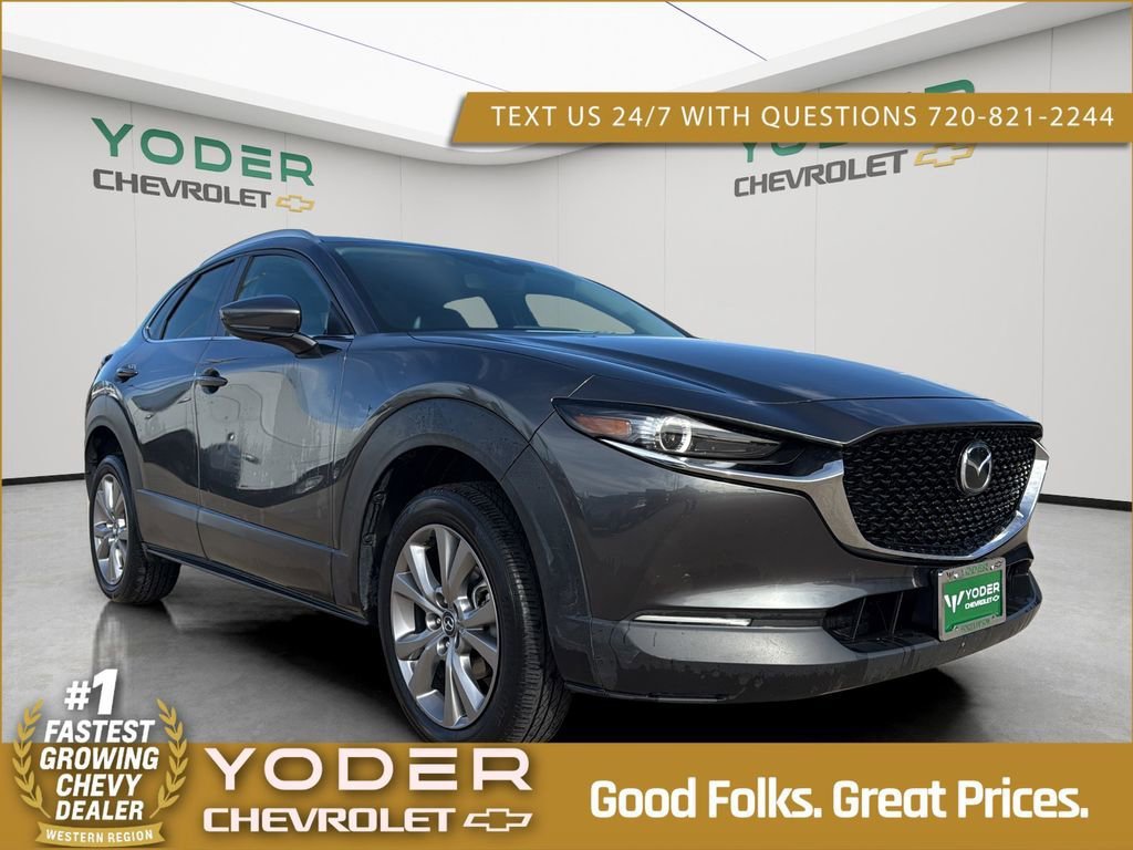 Used 2023 MAZDA CX-30 AWD 2.5 S w/ Preferred Package