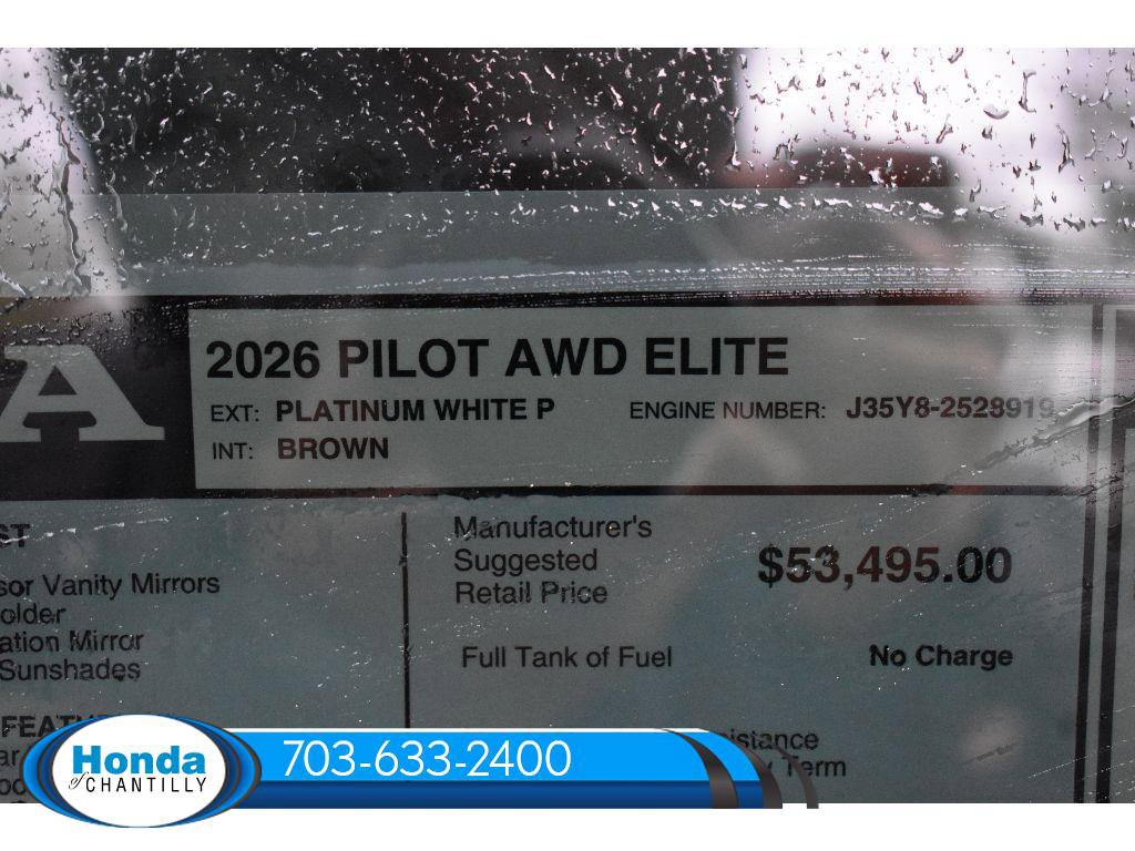 New 2026 Honda Pilot Elite image 41