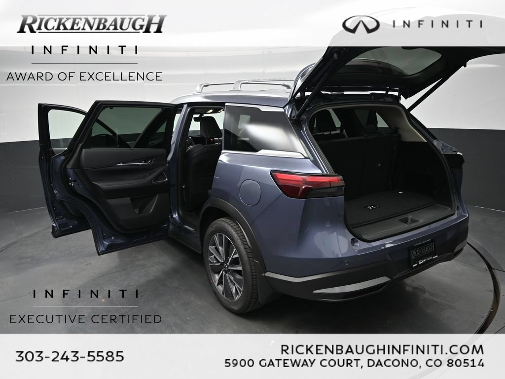 Certified 2026 INFINITI QX60 Luxe w/ Cargo Package AWD/4WD image 14