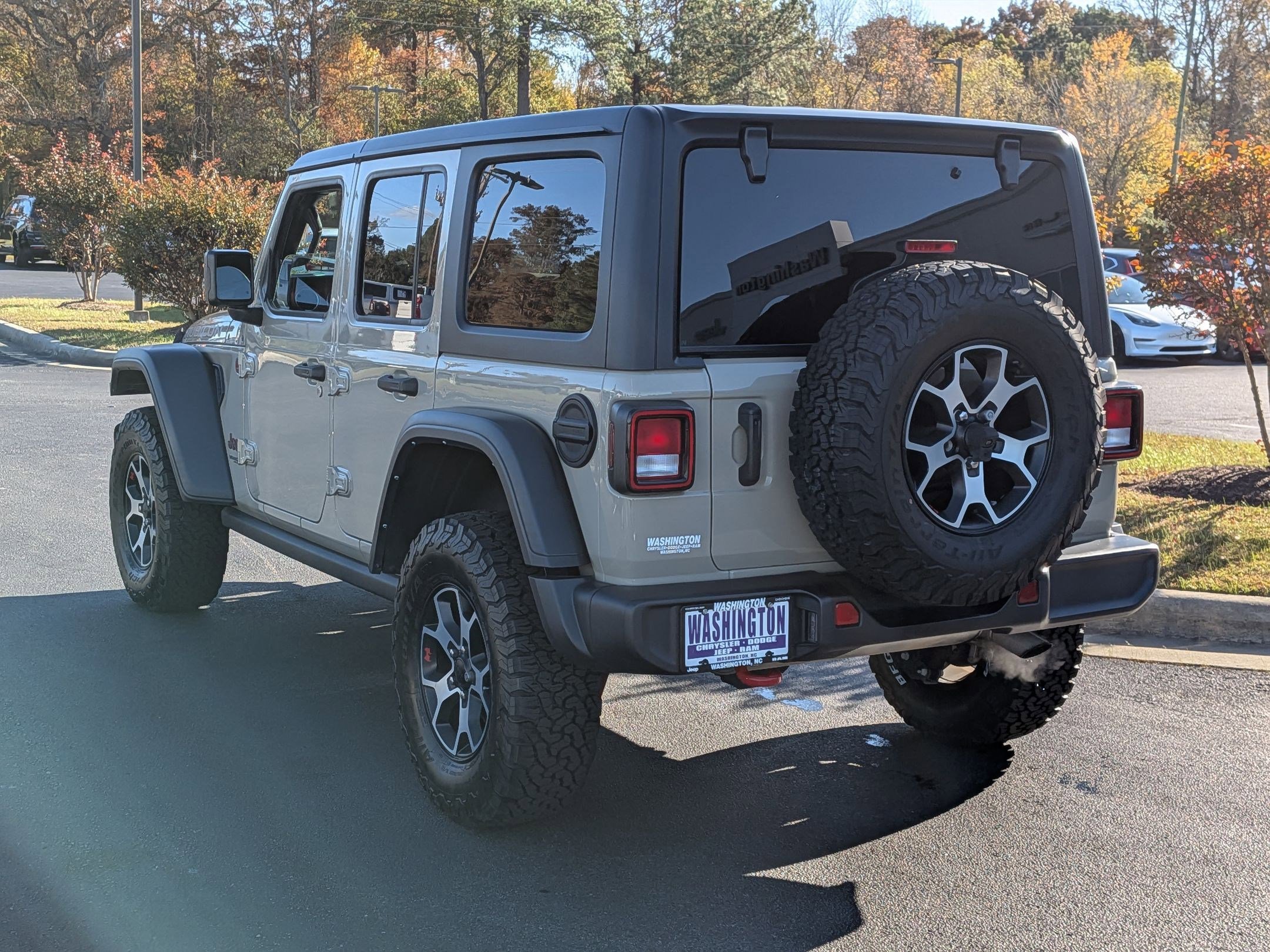 Used 2022 Jeep Wrangler Unlimited Rubicon image 7