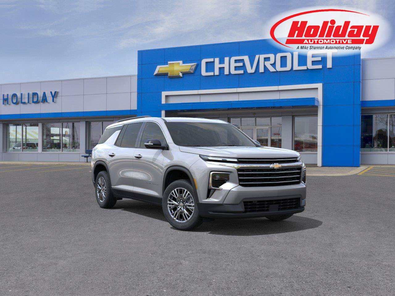 New 2027 Chevrolet Traverse LT w/ LPO, Floor Liner Package AWD/4WD image 1