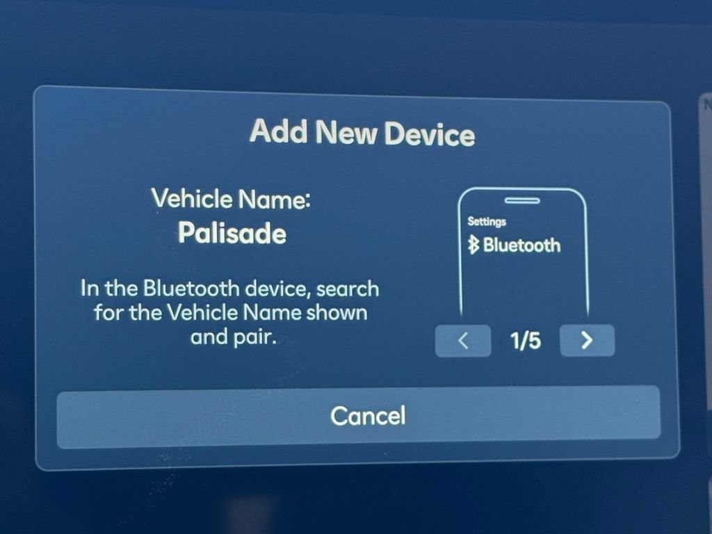 New 2026 Hyundai Palisade SEL FWD image 21