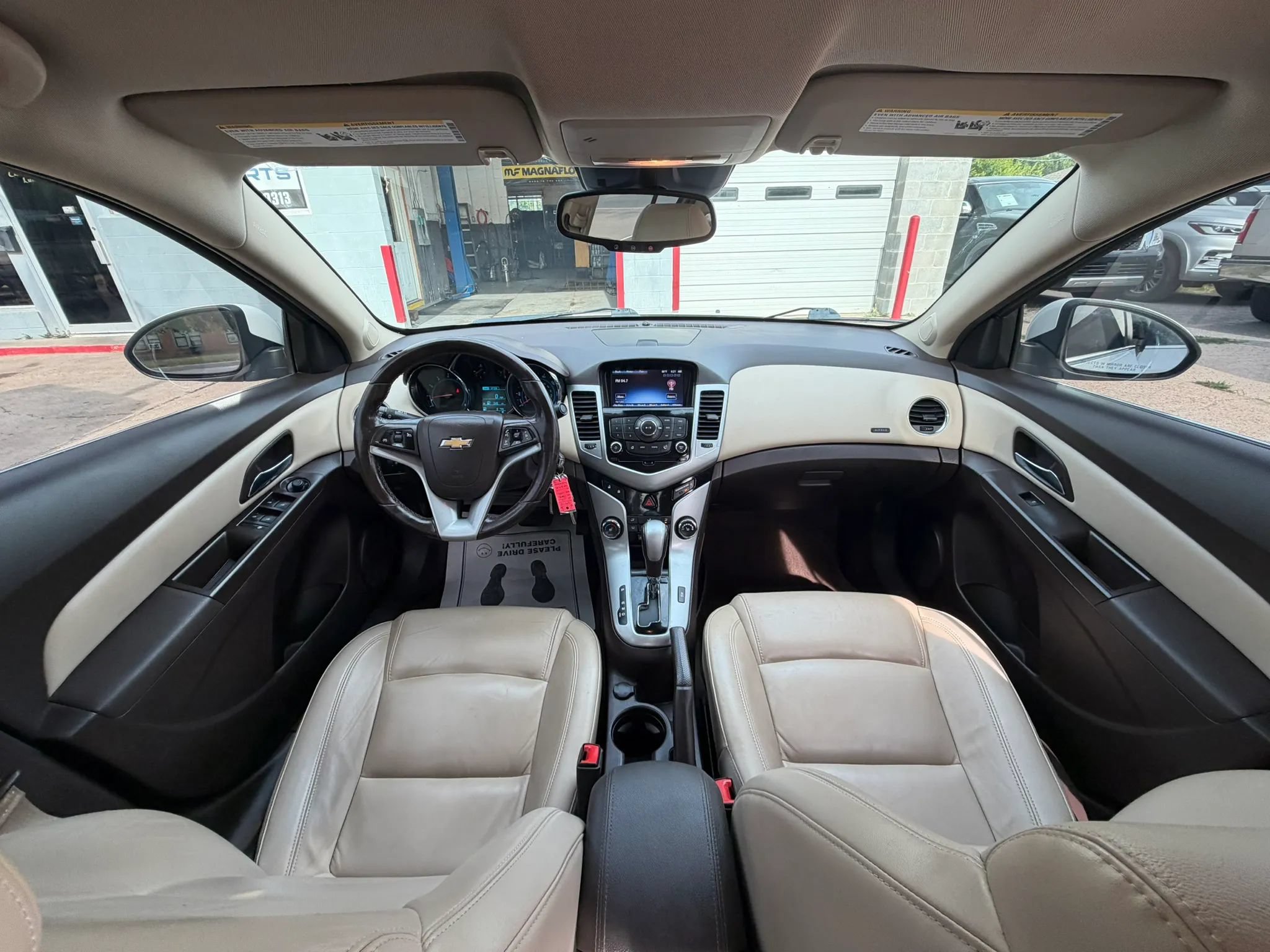Used 2014 Chevrolet Cruze LT w/ RS Package FWD image 11