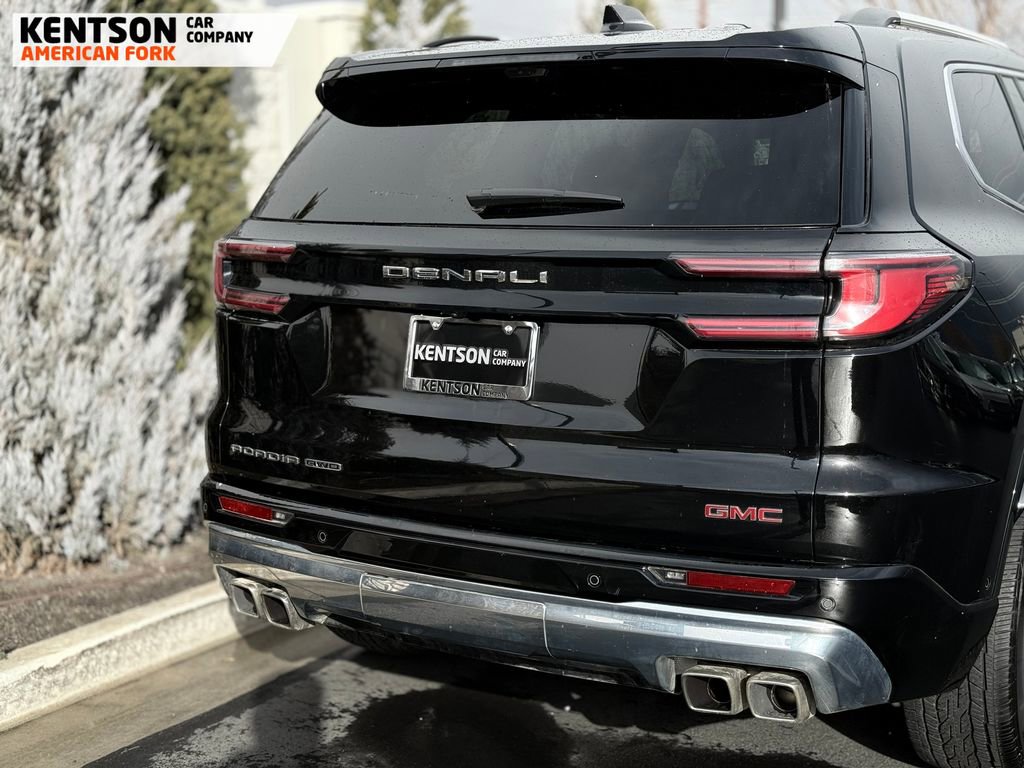 Used 2024 GMC Acadia Denali w/ Super Cruise Package image 46