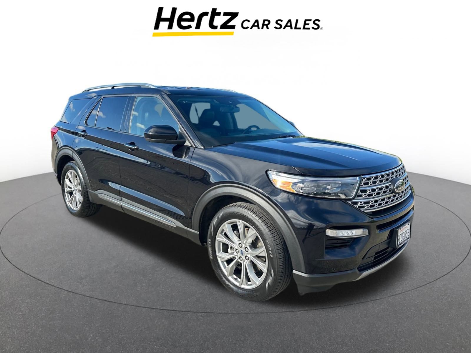 Used 2023 Ford Explorer Limited