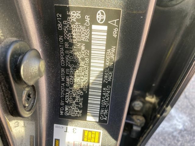 Used 2012 Toyota Prius V Five FWD image 26