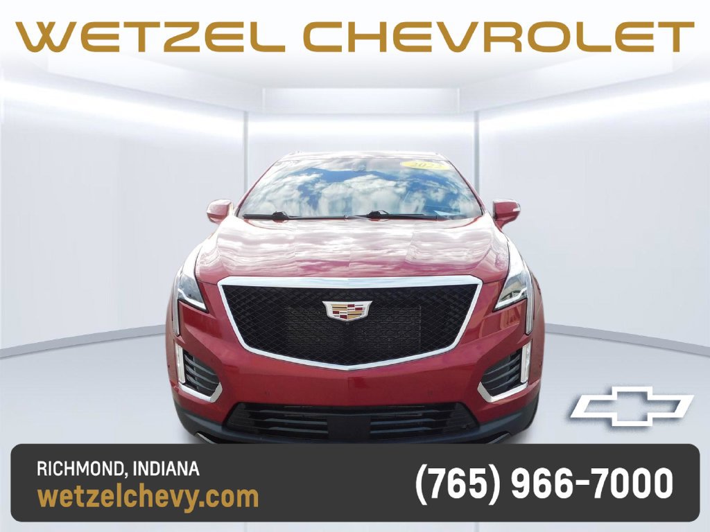 Used 2022 Cadillac XT5 AWD image 8