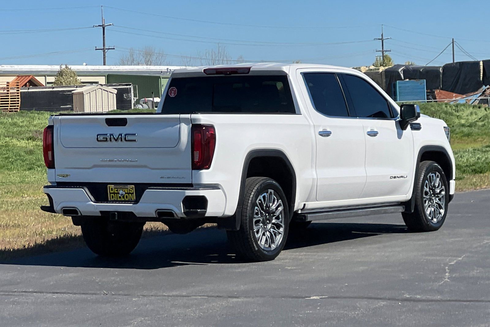 Used 2024 GMC Sierra 1500 Denali Ultimate AWD/4WD image 4