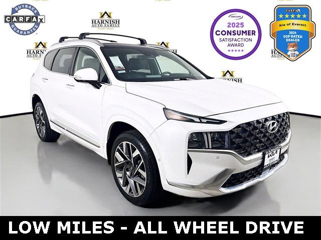 Used 2022 Hyundai Santa Fe Calligraphy