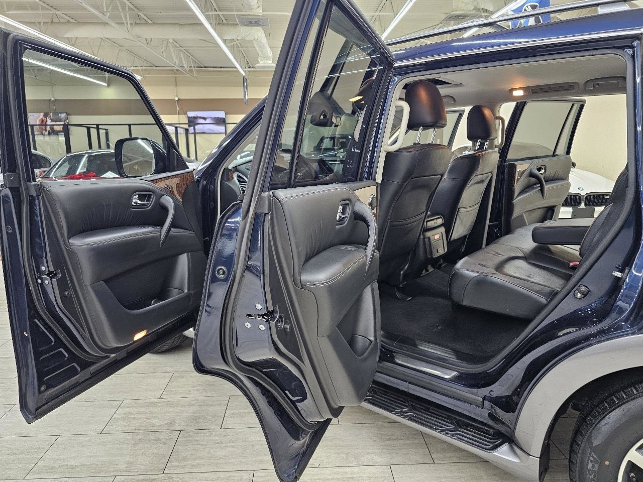 Used 2017 Nissan Armada SL w/ Moonroof Package RWD image 16
