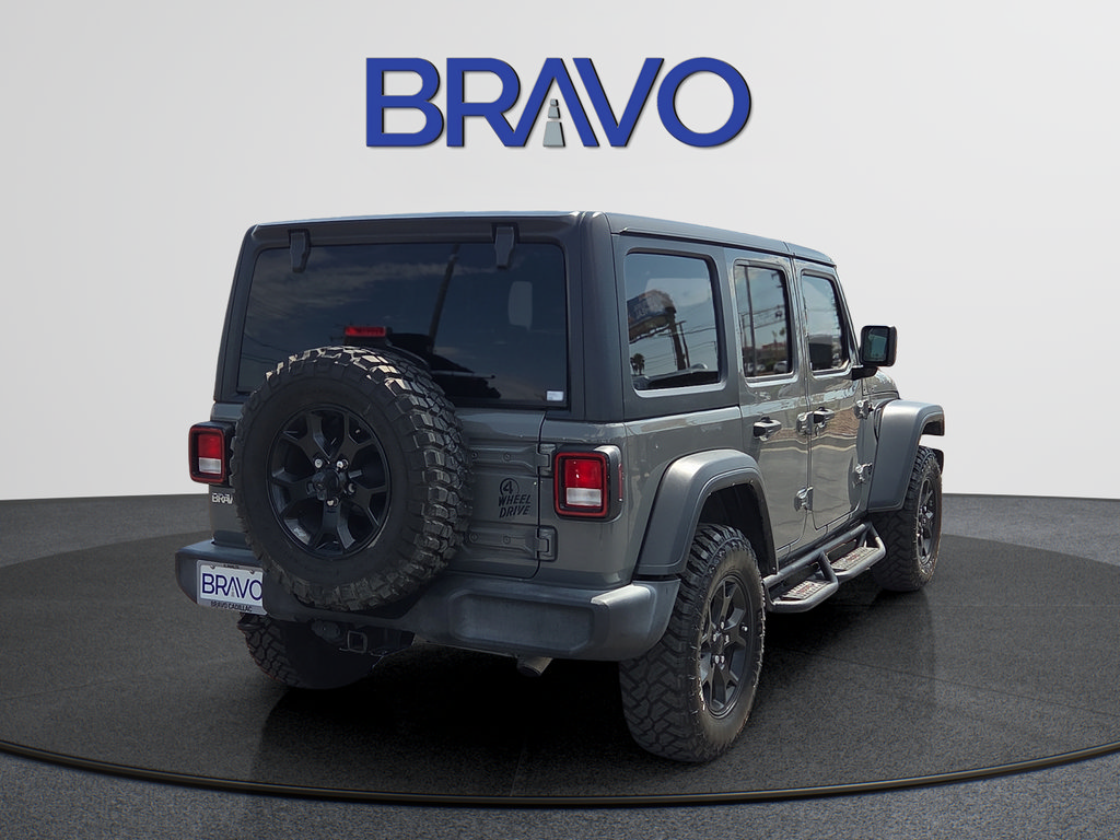 Used 2021 Jeep Wrangler Unlimited Sport AWD/4WD image 4