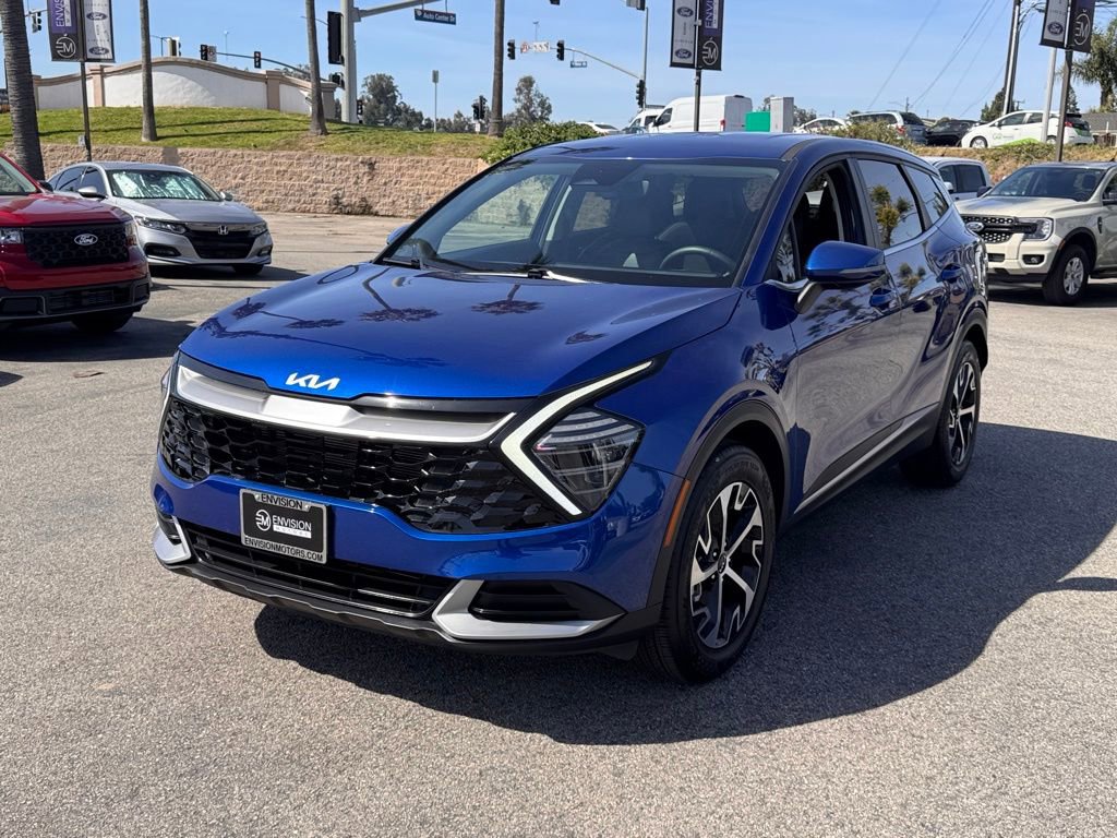 Used 2024 Kia Sportage EX image 7