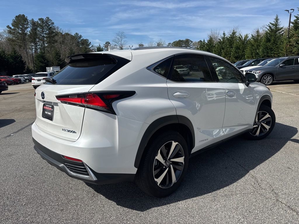 Used 2021 Lexus NX 300h AWD w/ Premium Package image 3