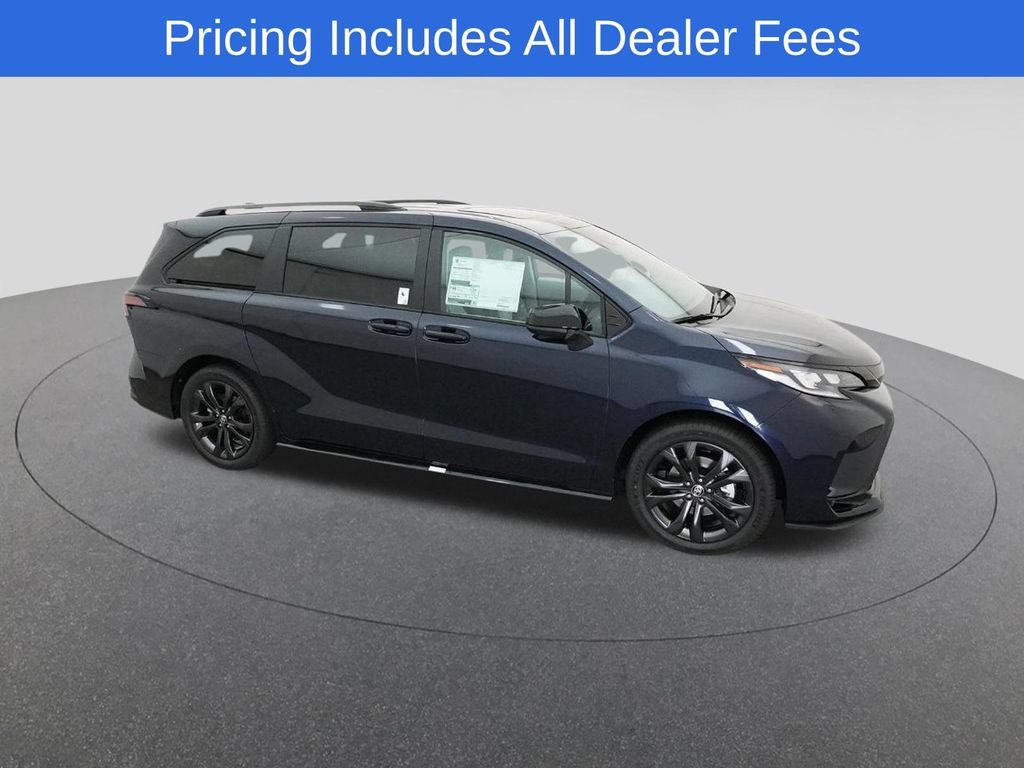 New 2026 Toyota Sienna XSE FWD image 12