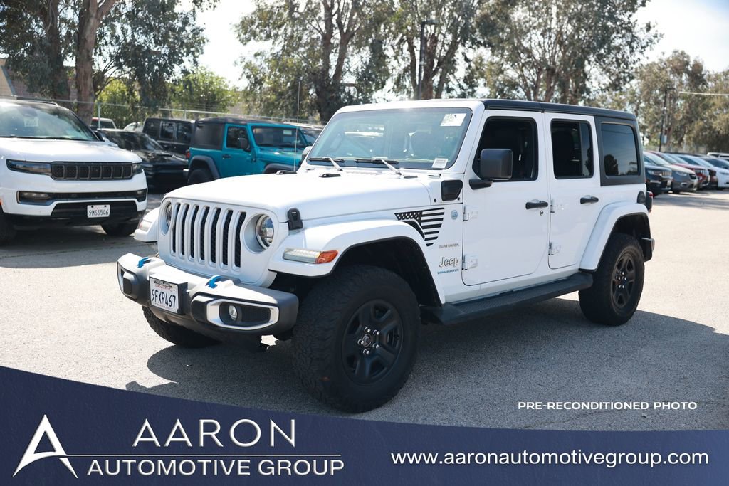 Used 2023 Jeep Wrangler Unlimited Sahara image 1