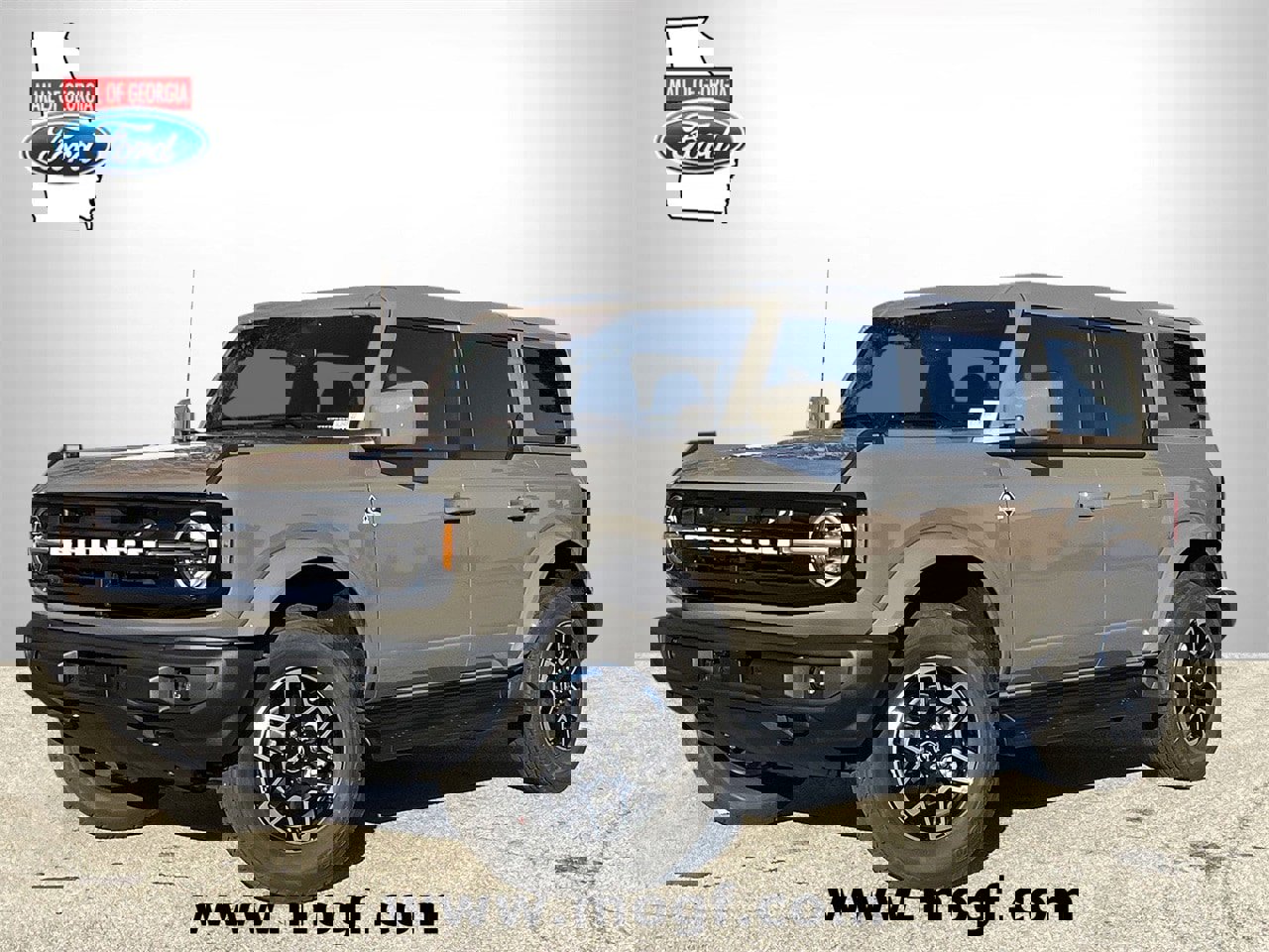 New 2025 Ford Bronco Outer Banks image 1