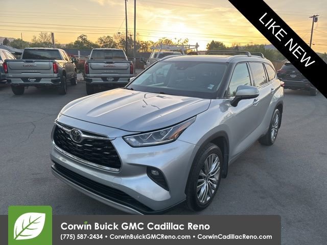 Used 2020 Toyota Highlander Platinum