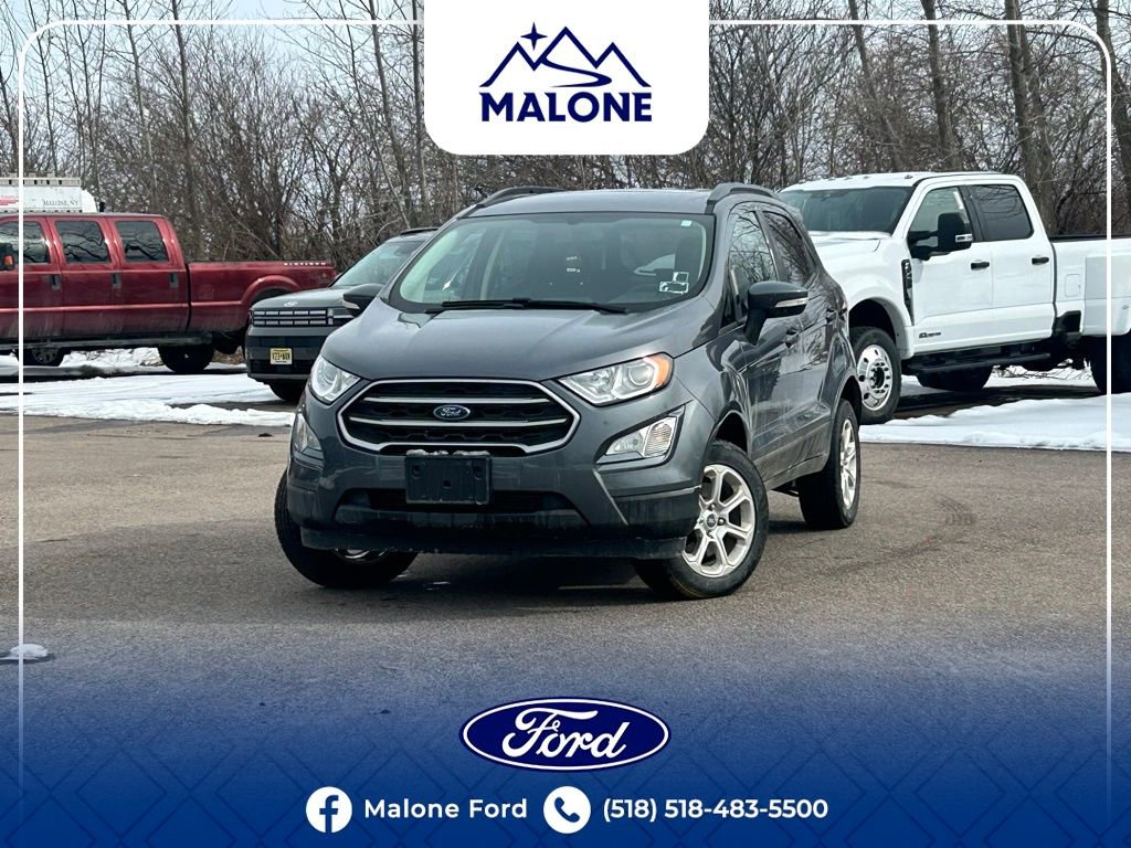 Used 2019 Ford EcoSport SE image 1