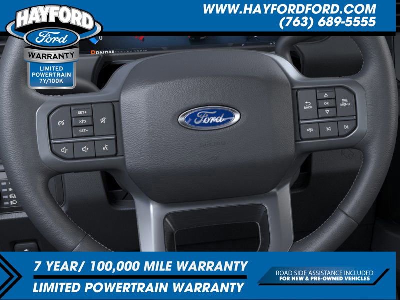 New 2025 Ford F350 Lariat w/ Black Appearance Package image 14