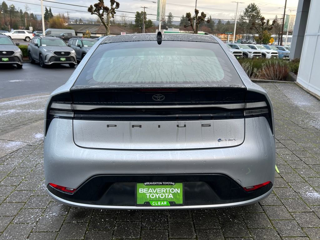 New 2026 Toyota Prius XSE image 4