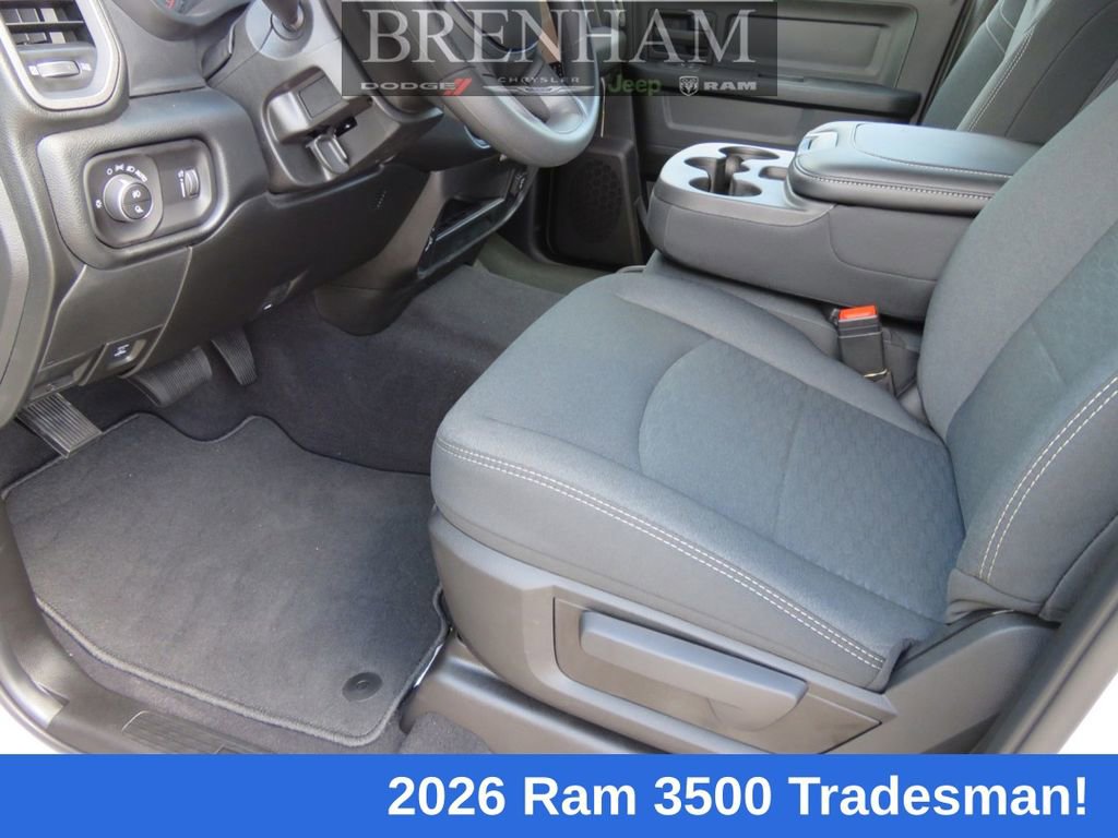 New 2026 RAM 3500 Tradesman image 12