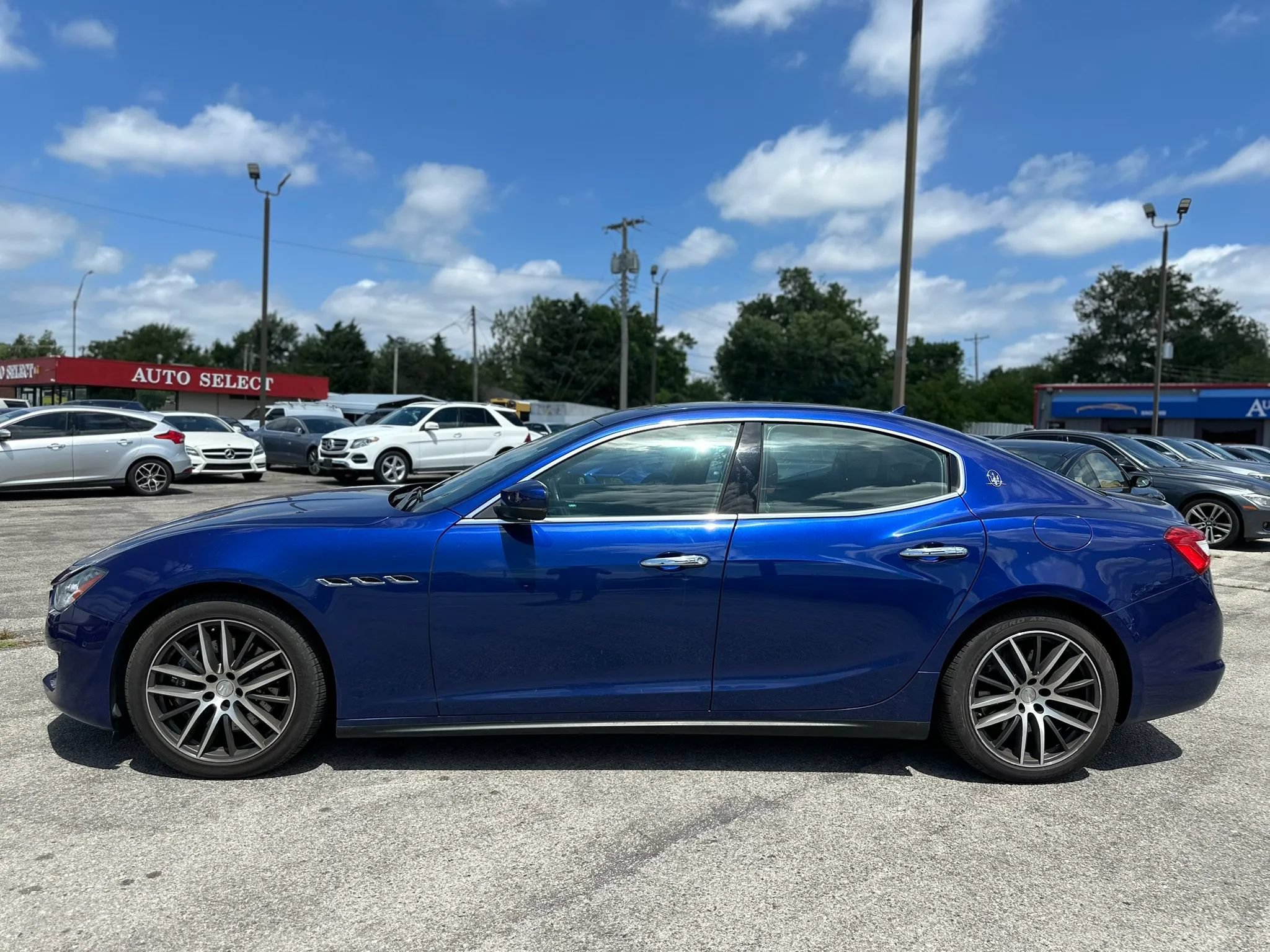 Used 2018 Maserati Ghibli S Q4 AWD/4WD image 9