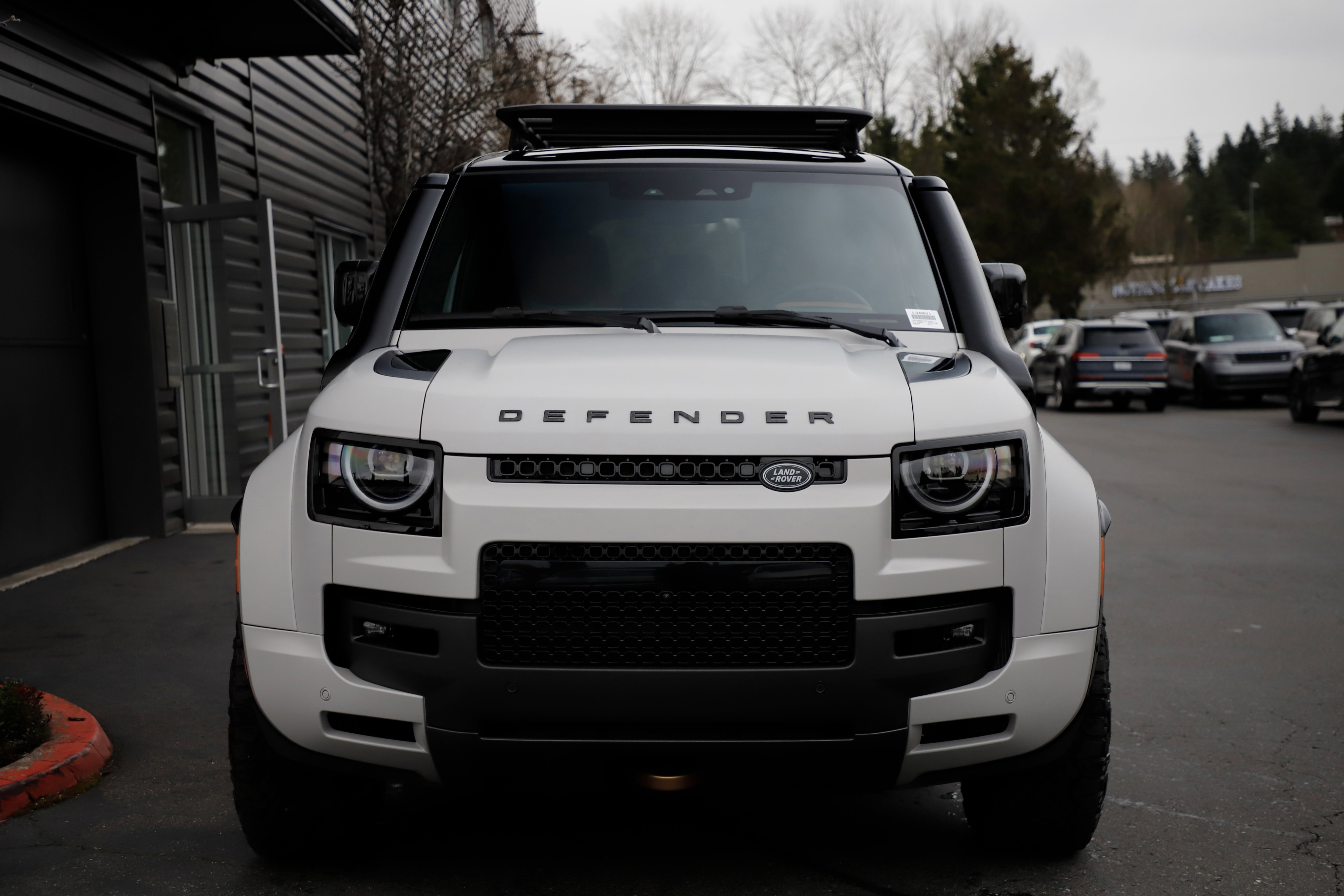 New 2026 Land Rover Defender 110 OCTA AWD/4WD image 3