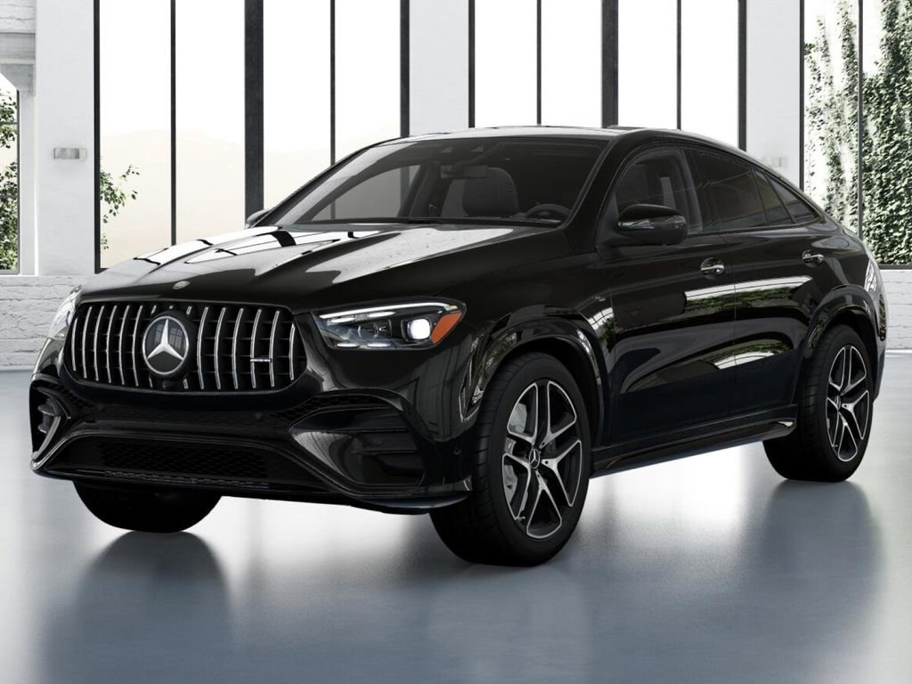 New 2026 Mercedes-Benz GLE 53 AMG 4MATIC Coupe image 1