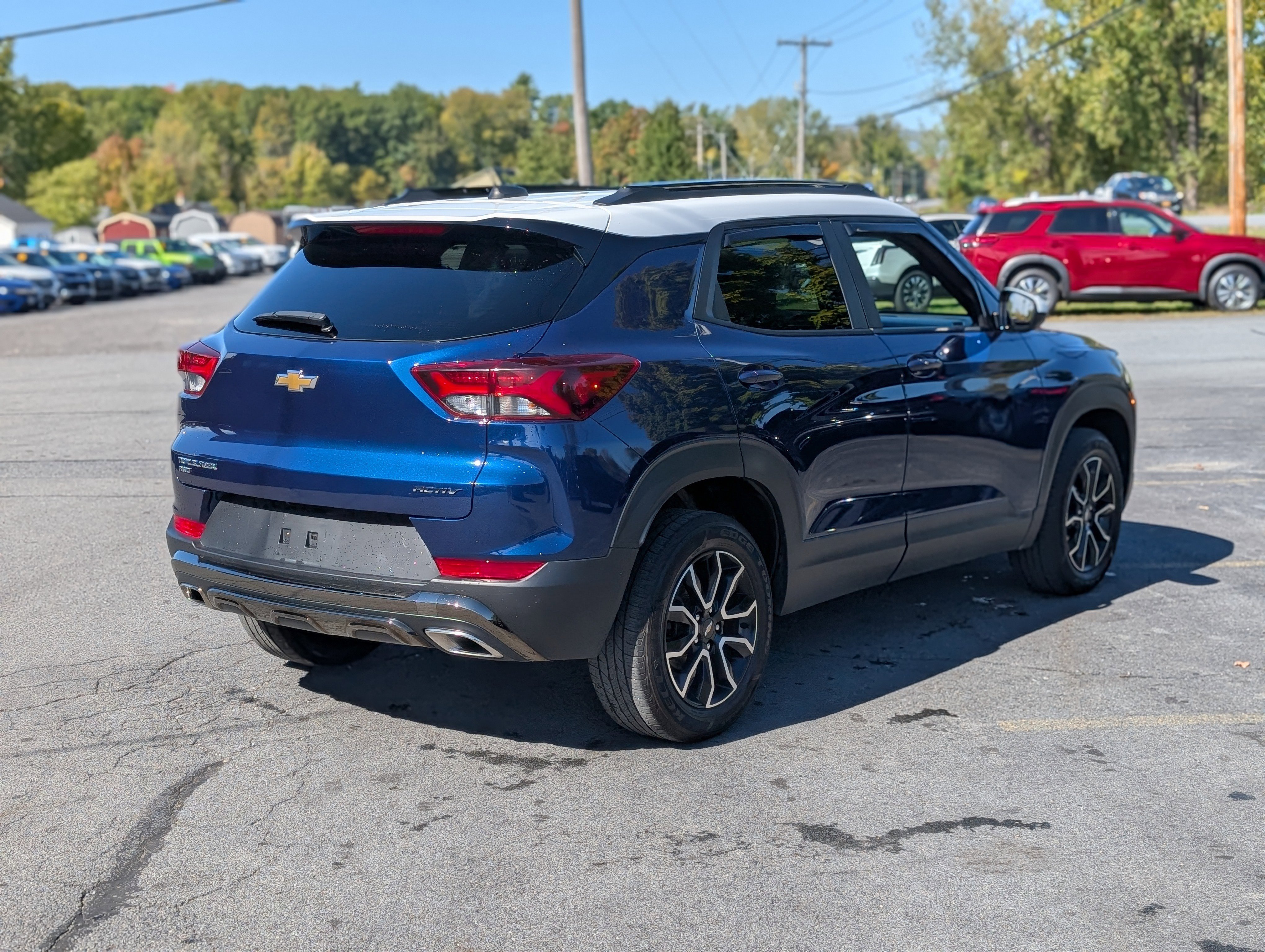 Used 2022 Chevrolet TrailBlazer ACTIV image 11
