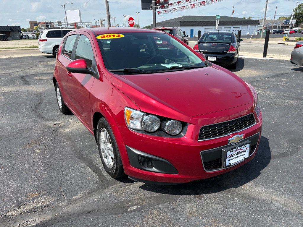 Used 2013 Chevrolet Sonic LT