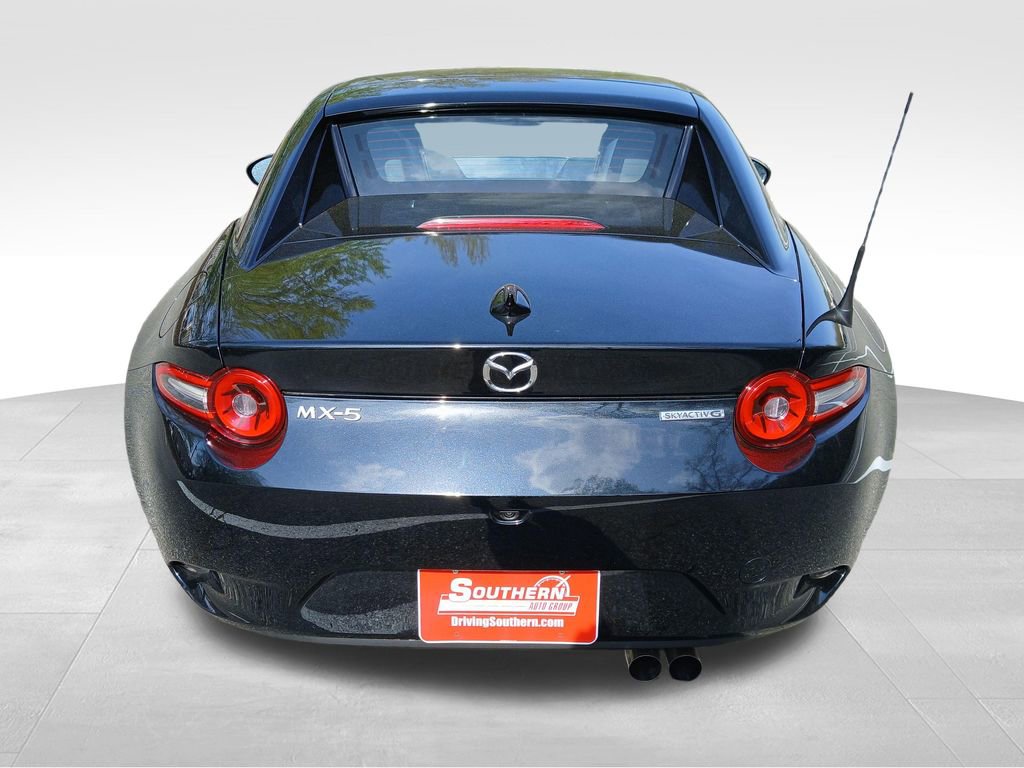Used 2025 MAZDA MX-5 Miata RF Grand Touring image 4
