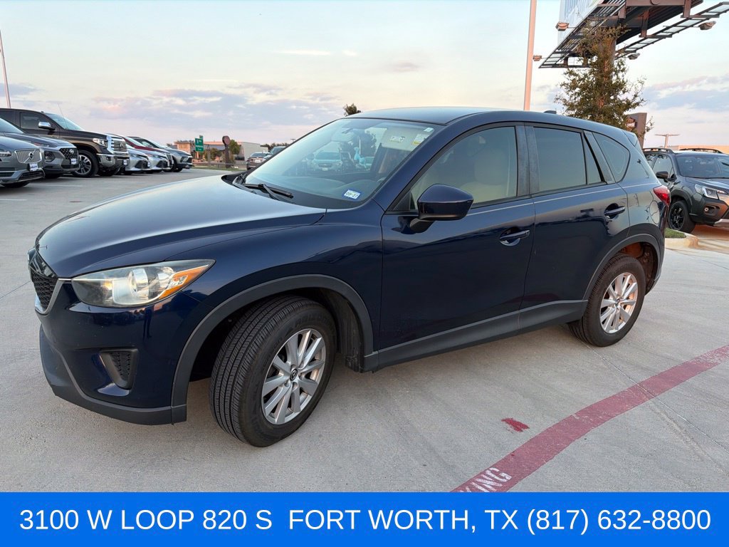 Used 2013 MAZDA CX-5 Sport w/ Bluetooth Audio Pkg