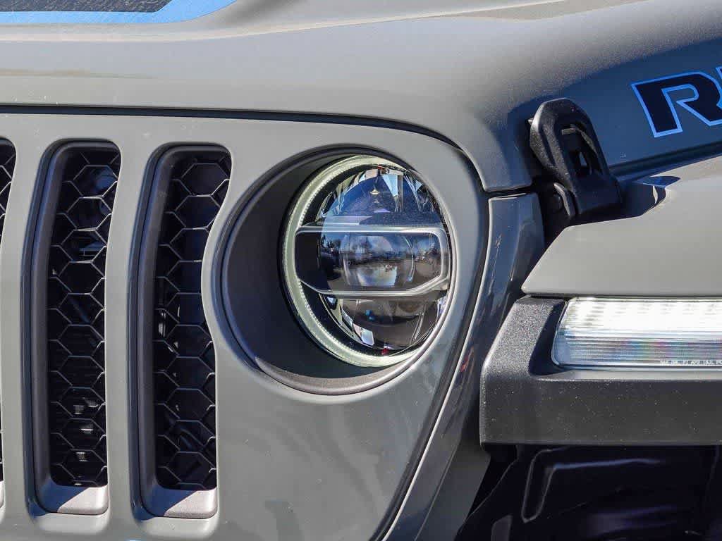 Used 2021 Jeep Wrangler Unlimited Rubicon 4xe w/ Steel Bumper Group AWD/4WD image 8