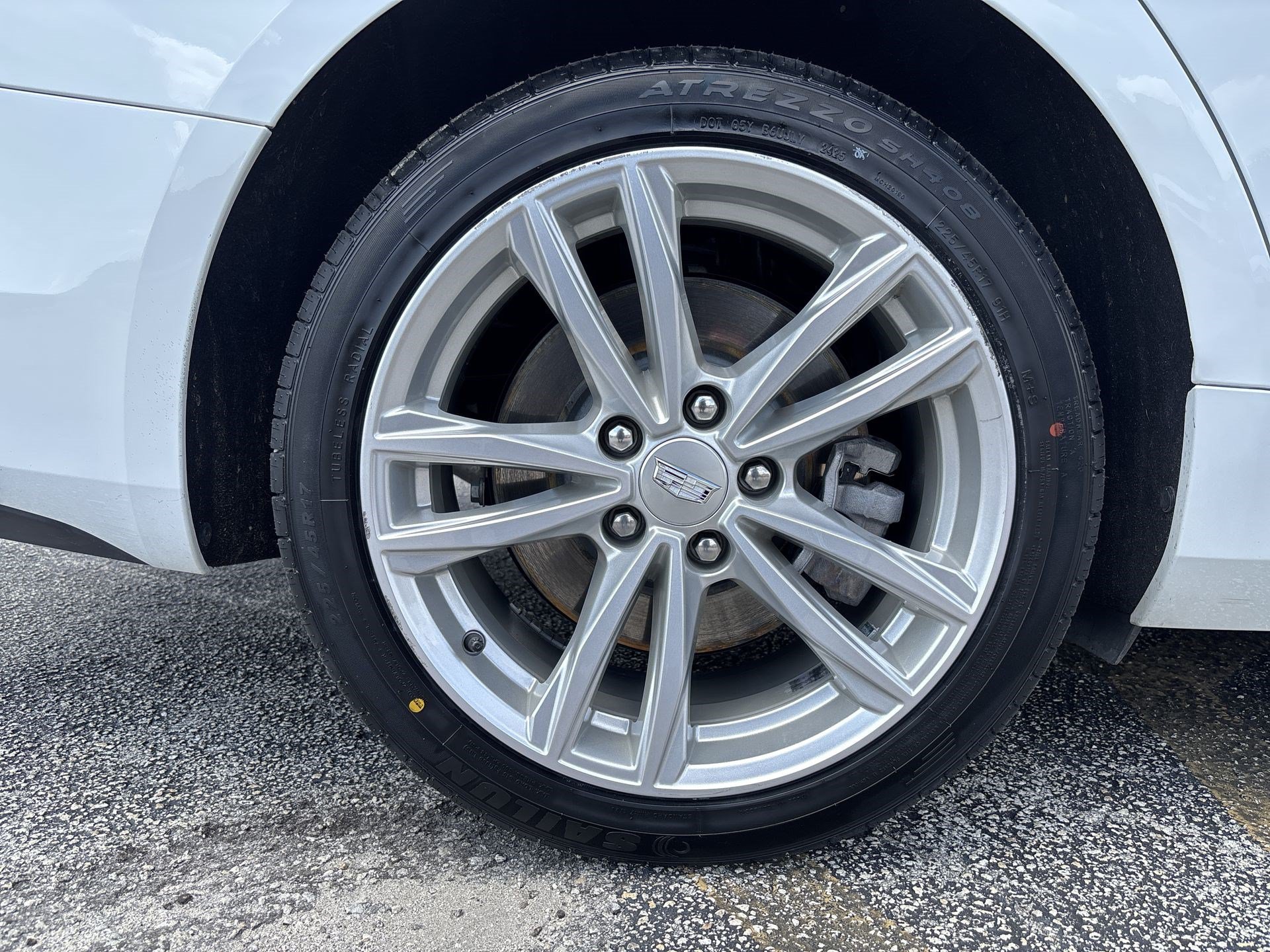 Used 2024 Cadillac CT4 Luxury RWD image 18