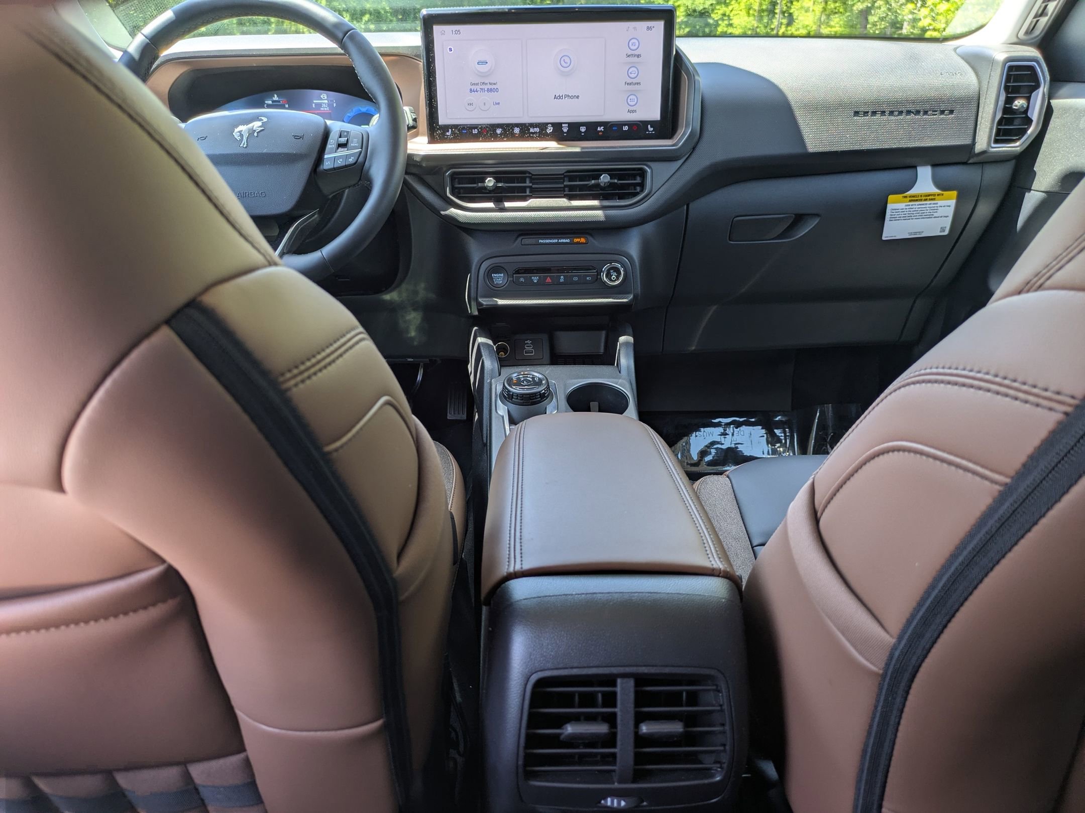New 2025 Ford Bronco Sport Outer Banks AWD/4WD image 28