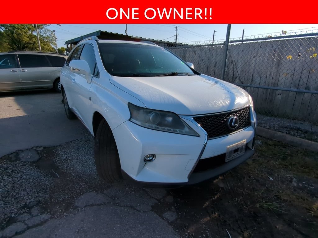 Used 2015 Lexus RX 350 F Sport w/ Navigation Package AWD/4WD image 3