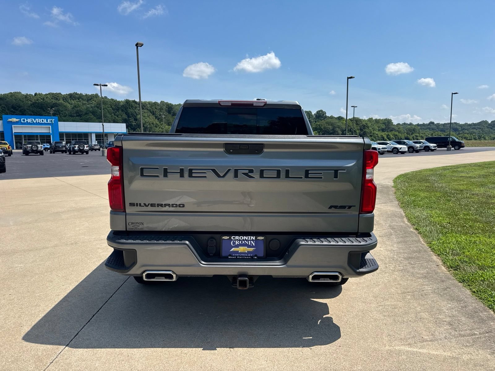 Used 2021 Chevrolet Silverado 1500 RST w/ All Star Edition Plus AWD/4WD image 9