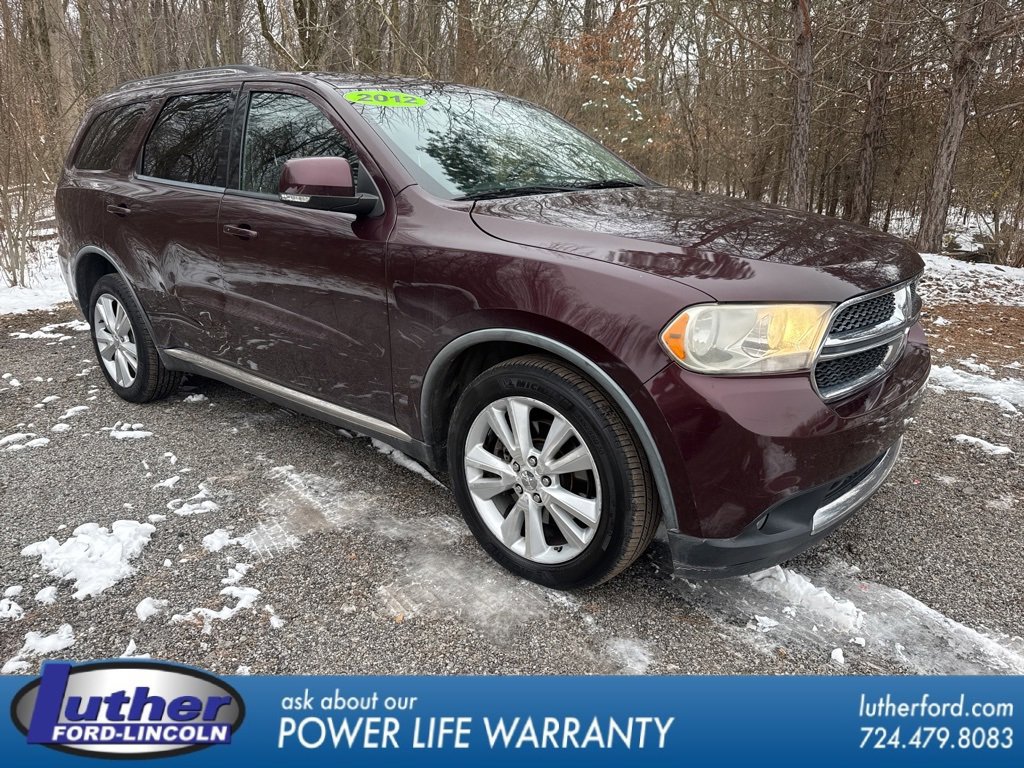Used 2012 Dodge Durango Crew w/ Leather Interior Group