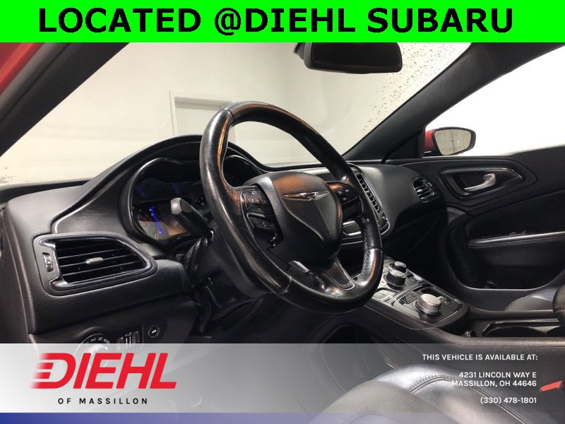 Used 2016 Chrysler 200 S w/ Comfort Group image 18