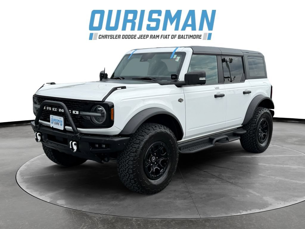 Used 2022 Ford Bronco Wildtrak AWD/4WD image 2