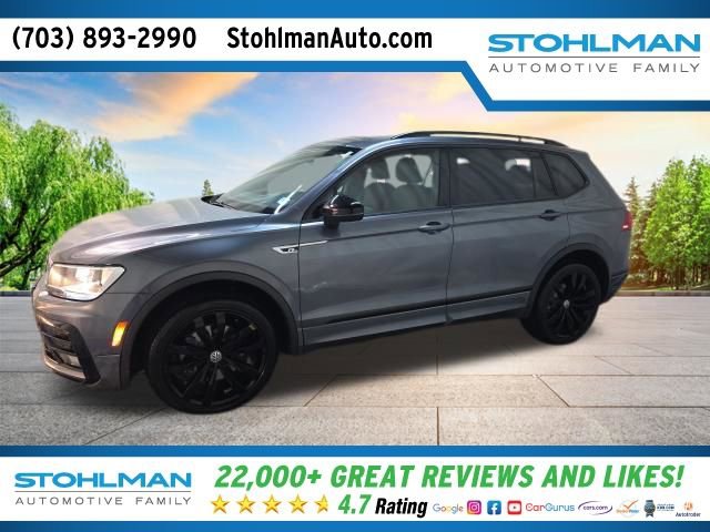 Used 2020 Volkswagen Tiguan SE R-Line image 7