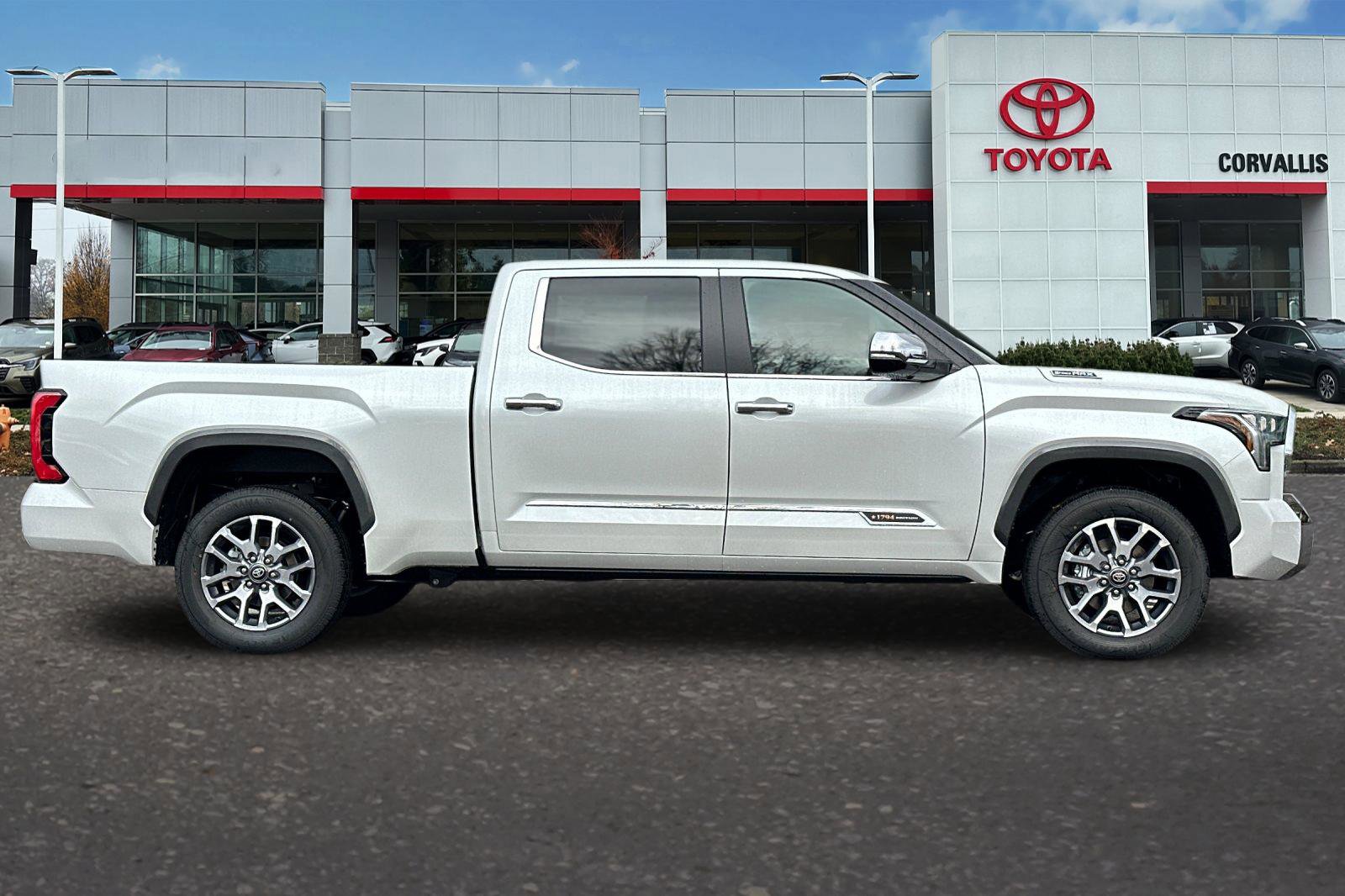New 2026 Toyota Tundra 1794 Edition image 4