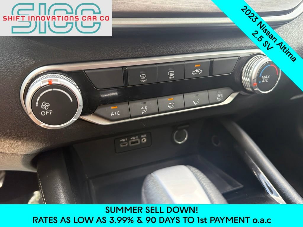 Used 2023 Nissan Altima 2.5 SV AWD/4WD image 15