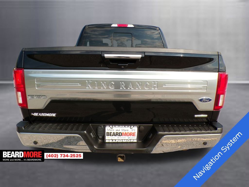 Used 2018 Ford F150 King Ranch w/ Equipment Group 601A Luxury image 7