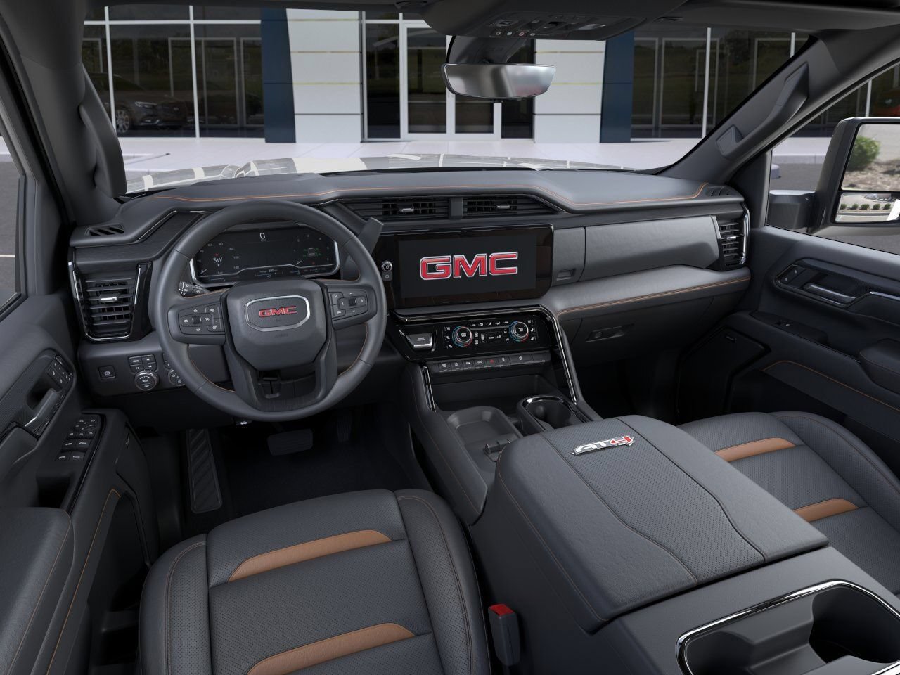 New 2026 GMC Sierra 2500 AT4 w/ AT4 Premium Plus Package AWD/4WD image 3