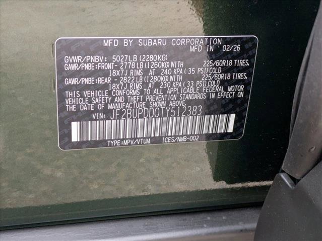 New 2026 Subaru Outback Limited image 18